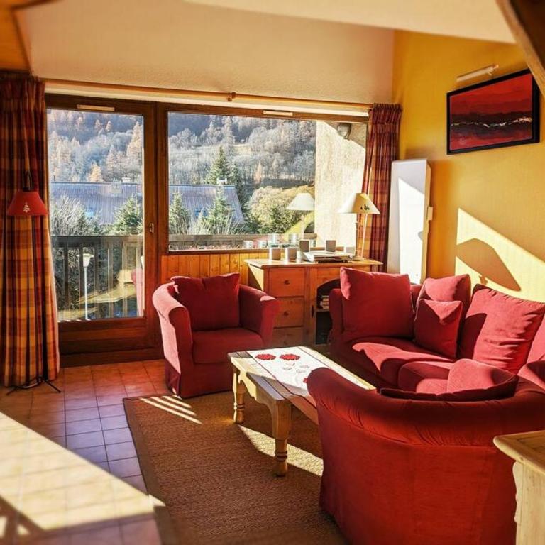L'Hermine - Duplex à 5mn des pistes avec garage - Apartment with Mountain View - 6