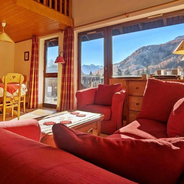L'Hermine - Duplex à 5mn des pistes avec garage - Apartment with Mountain View - 16