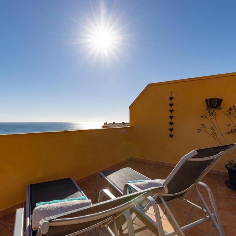 Spectacular Sea View Duplex - near Duquesea port, Manilva - Apartamento de 3 dormitorios - 31
