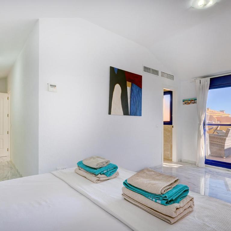 Spectacular Sea View Duplex - near Duquesea port, Manilva - Apartamento de 3 dormitorios - 15