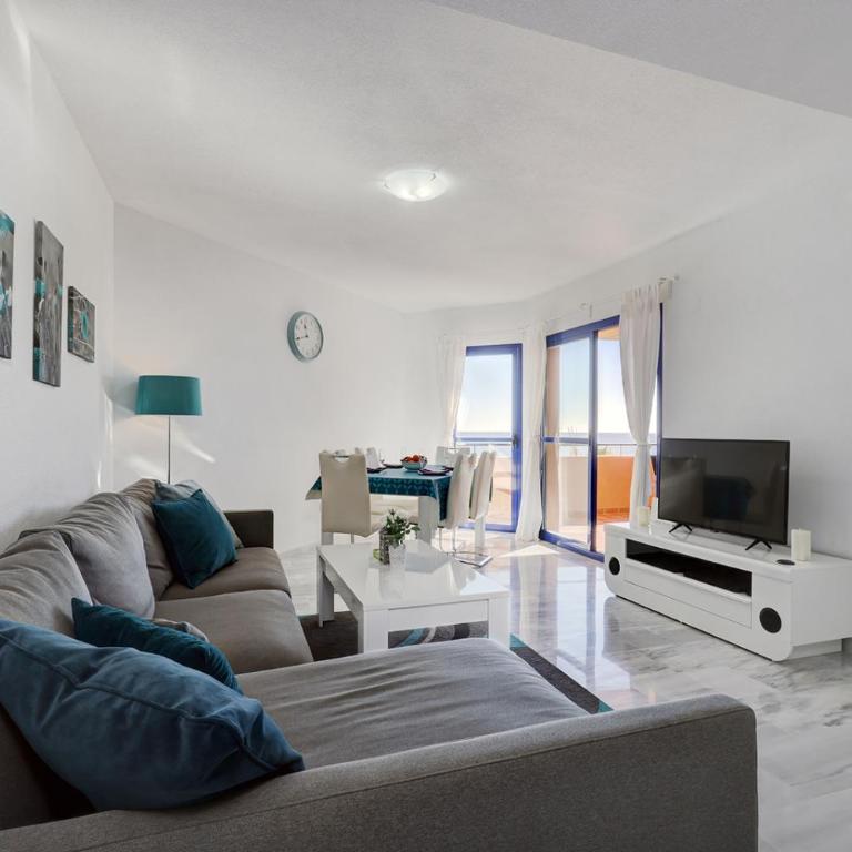 Spectacular Sea View Duplex - near Duquesea port, Manilva - Apartamento de 3 dormitorios - 9
