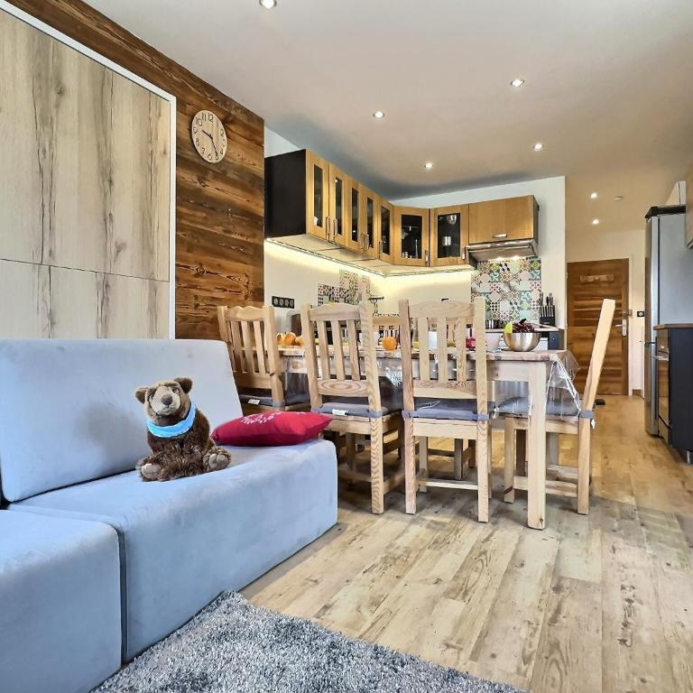 Appartement 6 personnes avec Parking Couvert - 1 chambre - 4 lits - Netflix & wifi haut débit - Apartamento de 2 dormitorios - 1