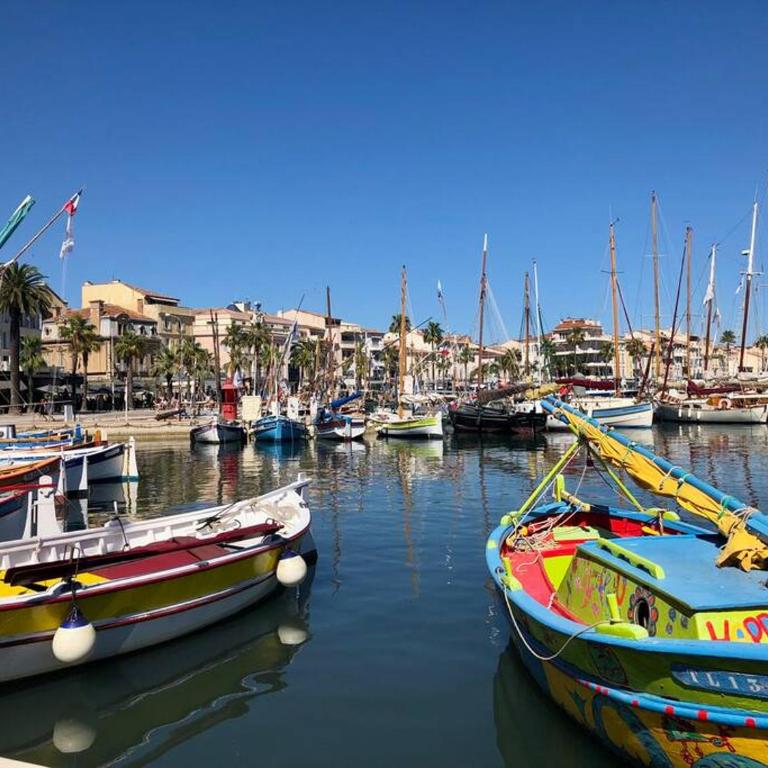 Rez de jardin climatisé, cosy, avec parking à Sanary - Les Amirantes - Apartment mit 1 Schlafzimmer - 12
