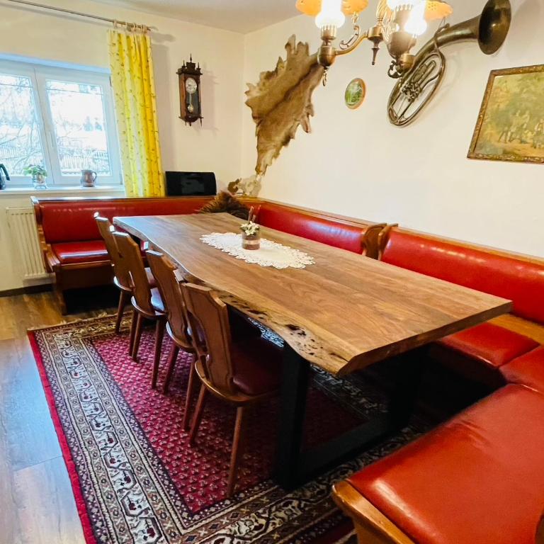 Landhaus Bergheimat in Burgberg für bis zu 14 Personen - Vacation Home - 26