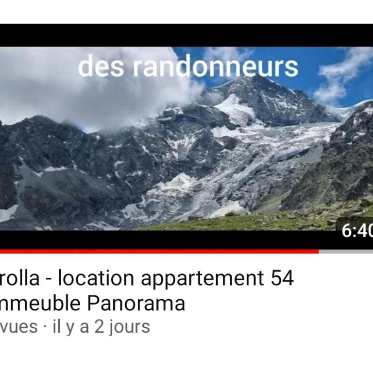 Le Panorama - Appartement 54 à Arolla face aux montagnes à 150m des pistes - Apartment mit 2 Schlafzimmern - 5
