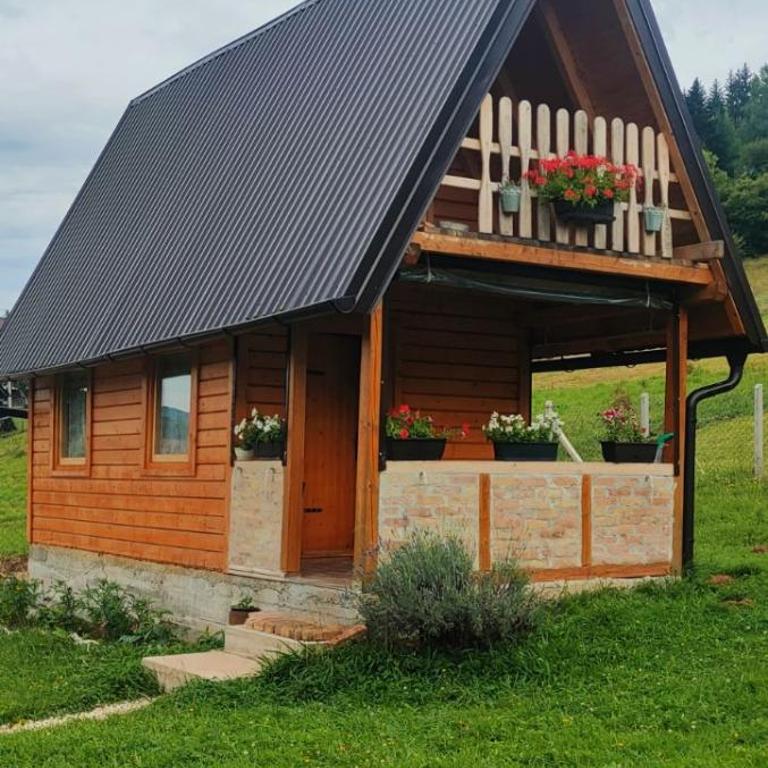 Vikendica-Brvnara Pine - One-Bedroom House - 1