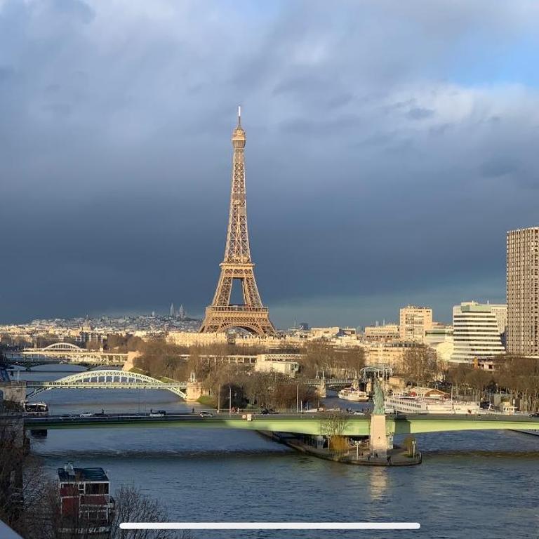 Appartement vue Tour Eiffel paris 16 Eme - Appartement 1 Chambre - 1