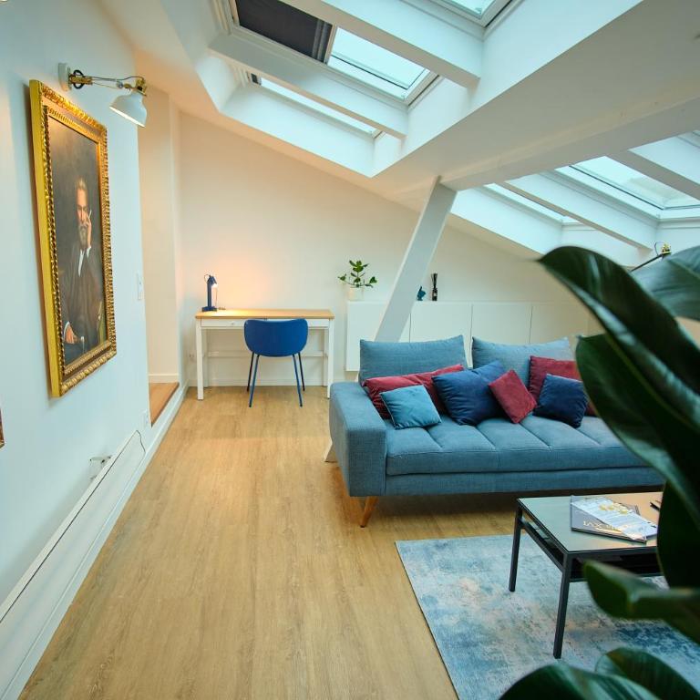 Le Louis XVI - Loft in the clouds in the heart of Nancy - Appartement 2 Chambres - 1