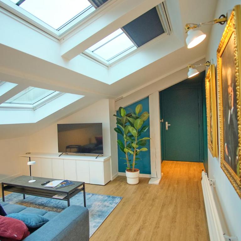 Le Louis XVI - Loft in the clouds in the heart of Nancy - Appartement 2 Chambres - 19