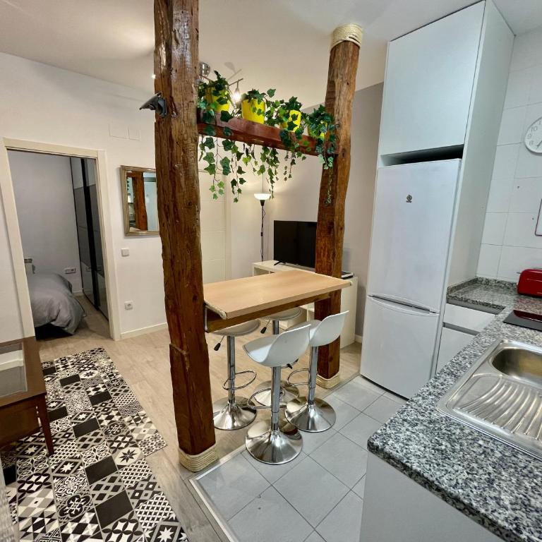 Bonito apartamento junto a la Plaza Mayor - One-Bedroom Apartment - 3