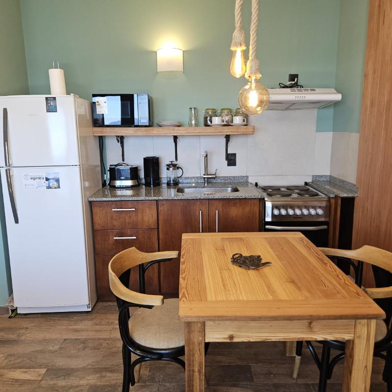 El Suizo II con vista al lago y Terraza - Estudio - 5