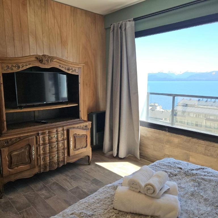 El Suizo II con vista al lago y Terraza - Estudio - 15