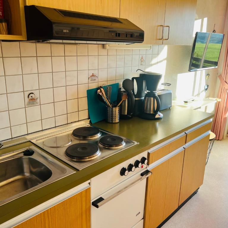 Ferienwohnungen Britta Heim - Apartment mit Dusche - 11