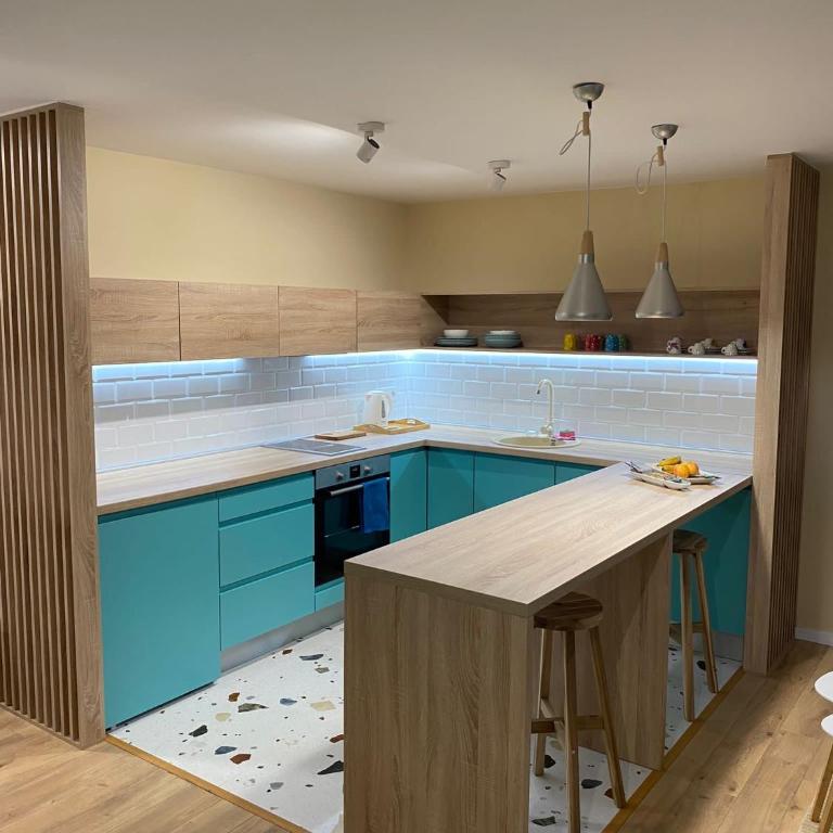 Lovely Studio Apartment Green - Apartman sa 1 Spavaćom Sobom - 4