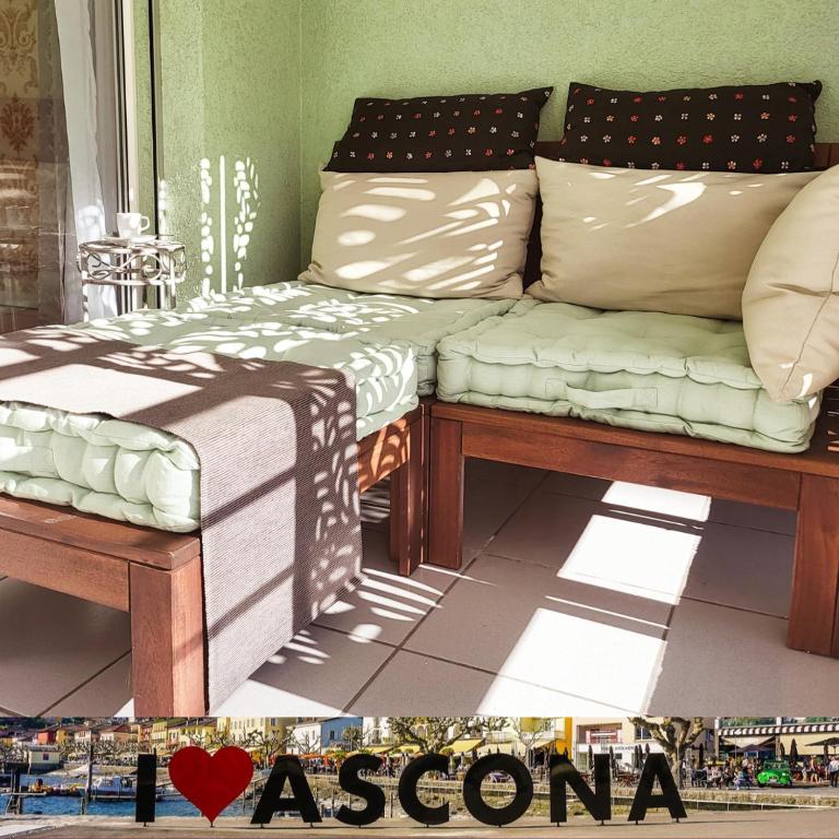 Traumhaftes Appartment in Ascona nur 200m vom Lago Maggiore entfernt - Appartamento con 1 Camera da Letto - 10