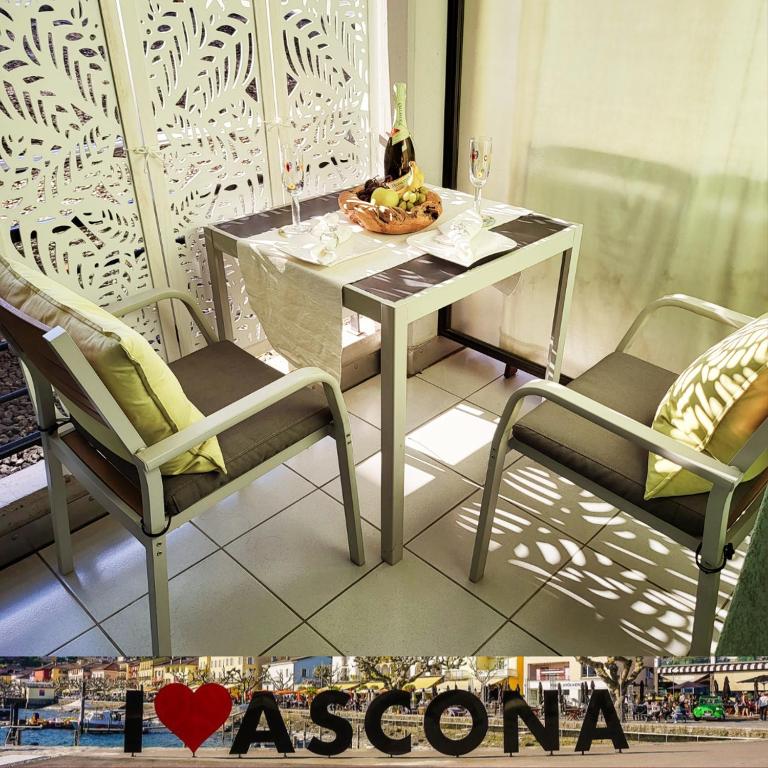 Traumhaftes Appartment in Ascona nur 200m vom Lago Maggiore entfernt - Appartamento con 1 Camera da Letto - 9