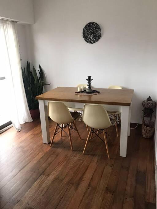 Depto temporario 2 pers céntrico luminoso amplio - Apartamento de 1 dormitorio - 6