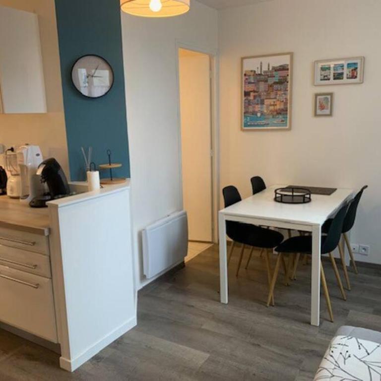 Etape saumuroise en centre-ville - Appartement 1 Chambre - 4