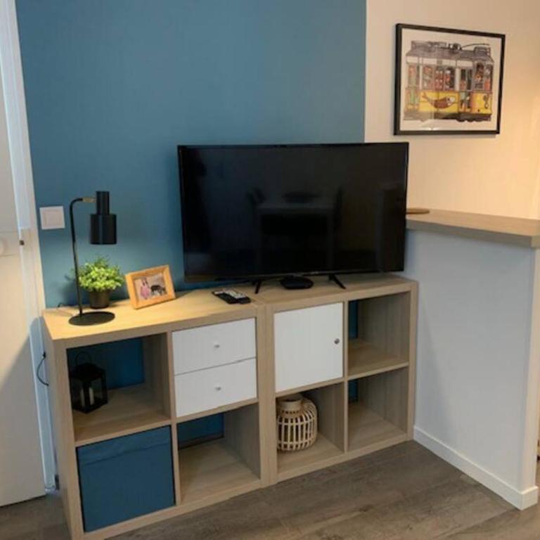 Etape saumuroise en centre-ville - Appartement 1 Chambre - 9