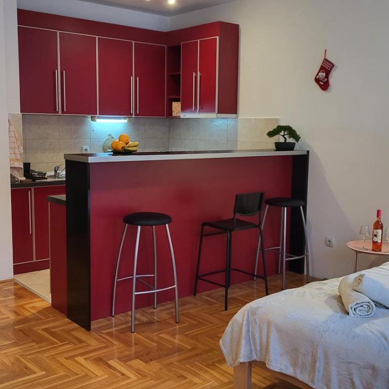 Bulevar Plus - Apartman sa 1 Spavaćom Sobom - 9