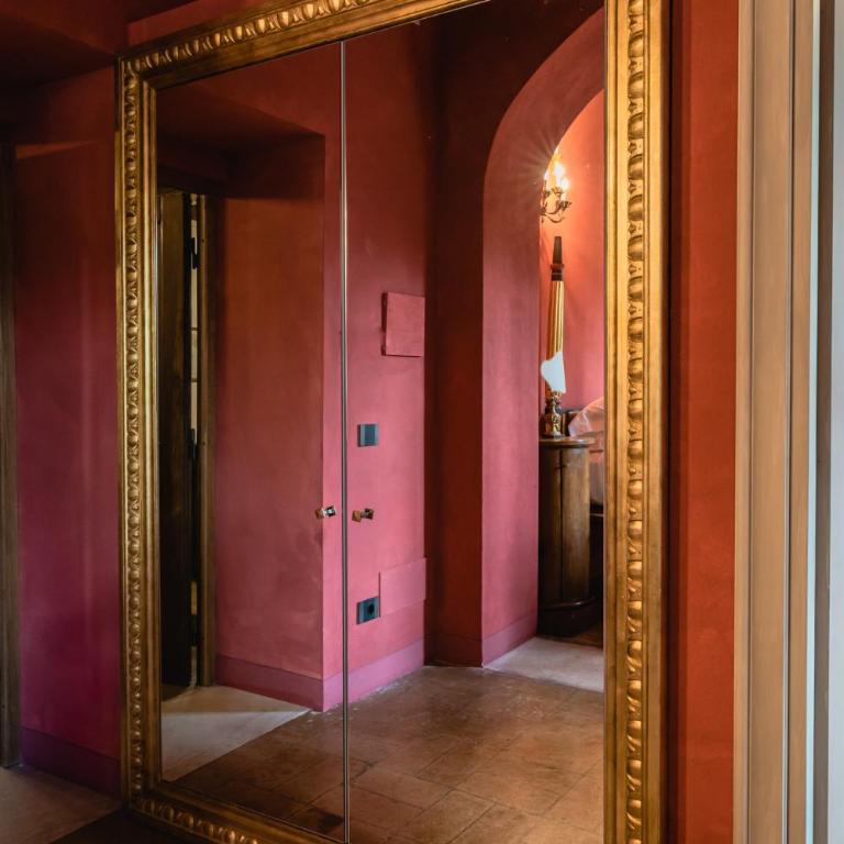 Villa Le Prata - Residenza del Vescovo - Suite Junior con vistas al jardín - 7