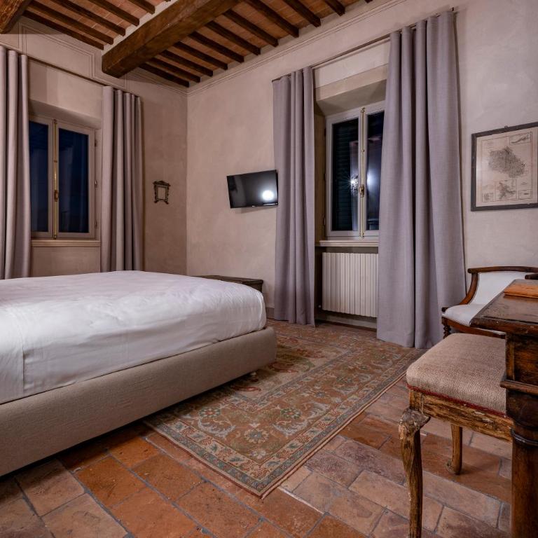Villa Le Prata - Residenza del Vescovo - Habitación Doble Deluxe - 9