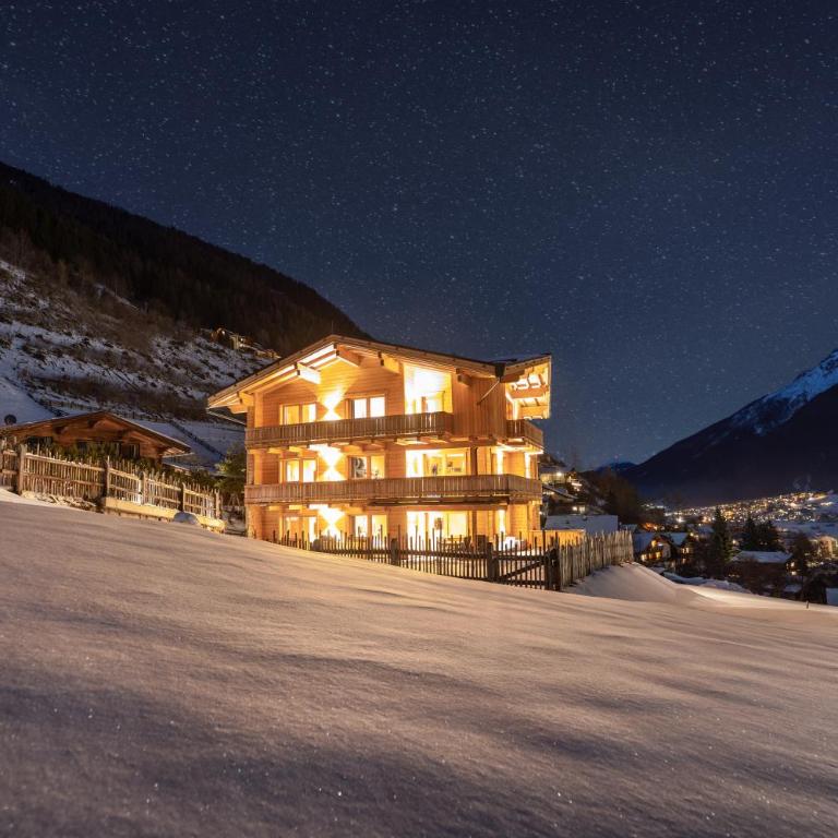 Haus Alpenprinzessin Stubai Luxury 3-Bedroom Apartments in a Prime Location - Apartment mit 3 Schlafzimmern - 34