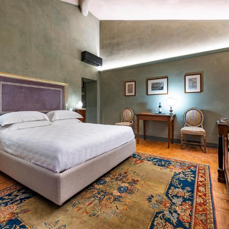 Villa Le Prata - Residenza del Vescovo - Habitación Deluxe con cama extragrande - 7