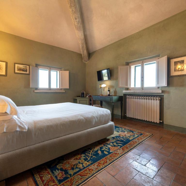 Villa Le Prata - Residenza del Vescovo - Habitación Doble Deluxe - 7