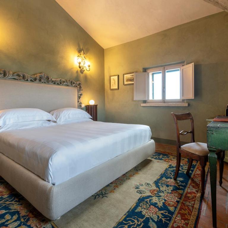 Villa Le Prata - Residenza del Vescovo - Habitación Doble Deluxe - 8