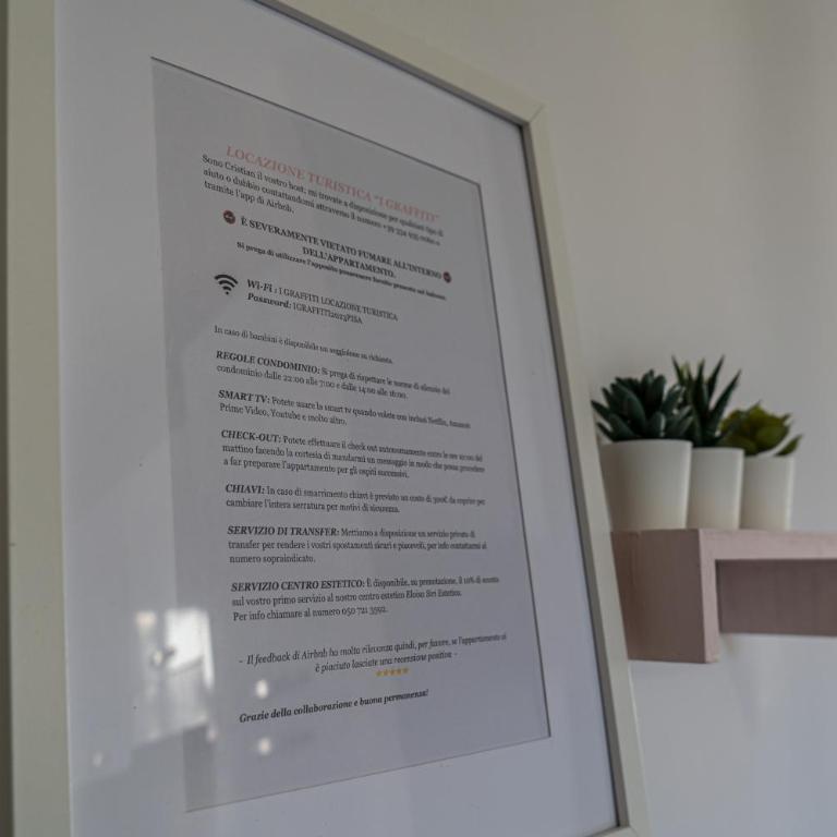 I Graffiti - Locazione Turistica - One-Bedroom Apartment - 9
