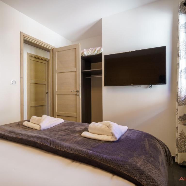 Alpe d'Huez Houses - Chez Stella - 3 chambres neuf plein centre - Appartamento con 3 Camere da Letto - 13