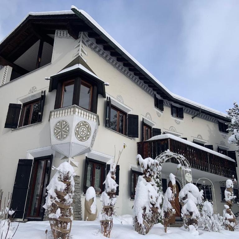Chasa Tusa Scuol - Apartment mit Blick auf die Berge - 2