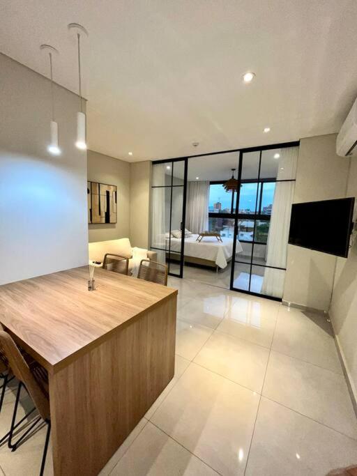 Departamento de 1 ambiente - Apartamento de 1 dormitorio - 8