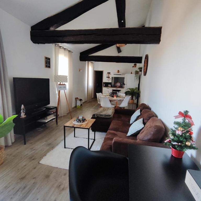 Appartement de Charme L'Isle-sur-la-Sorgue sur la Sorgues - Appartamento con 2 Camere da Letto - 3
