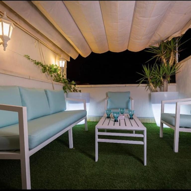 Atico Chill out playa y piscina Campello - Apartamento de 3 dormitorios - 1