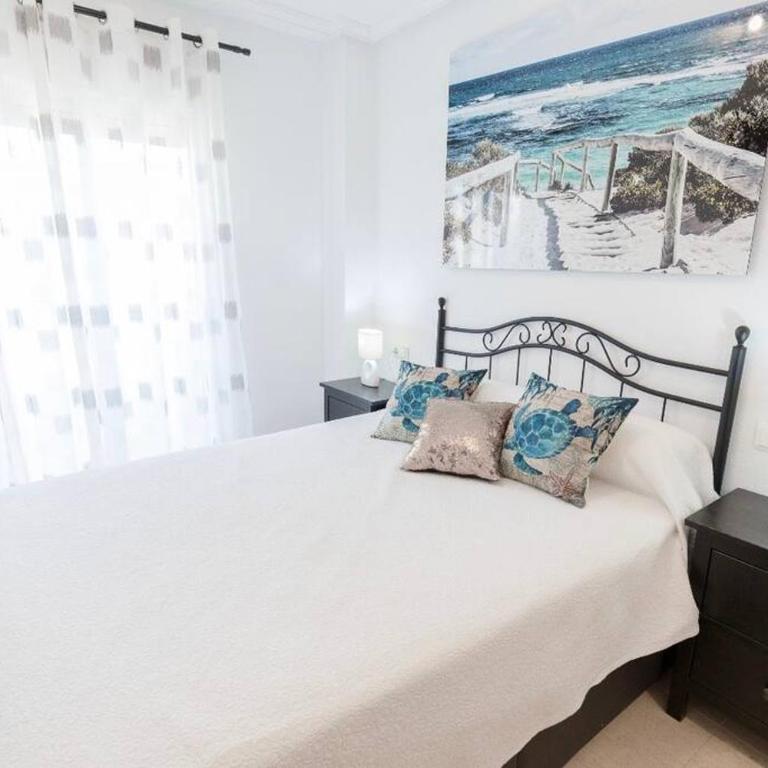 Atico Chill out playa y piscina Campello - Apartamento de 3 dormitorios - 13
