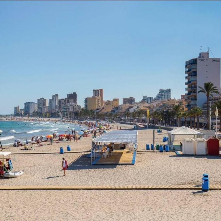Atico Chill out playa y piscina Campello - Apartamento de 3 dormitorios - 52