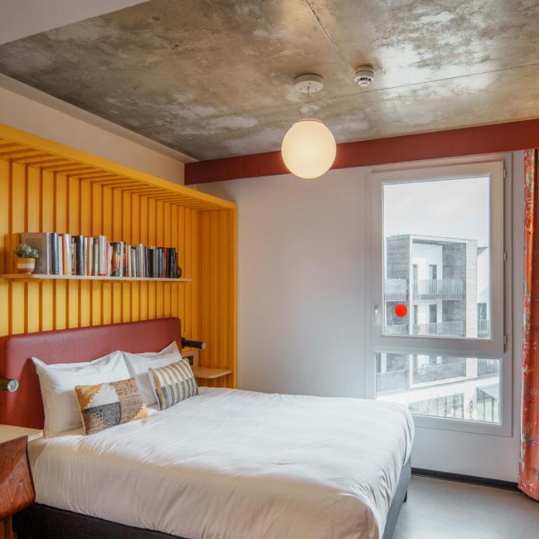 JOST Hôtel Le Havre Centre Gare - Chambre Standard - JOST SIGNATURE - 1