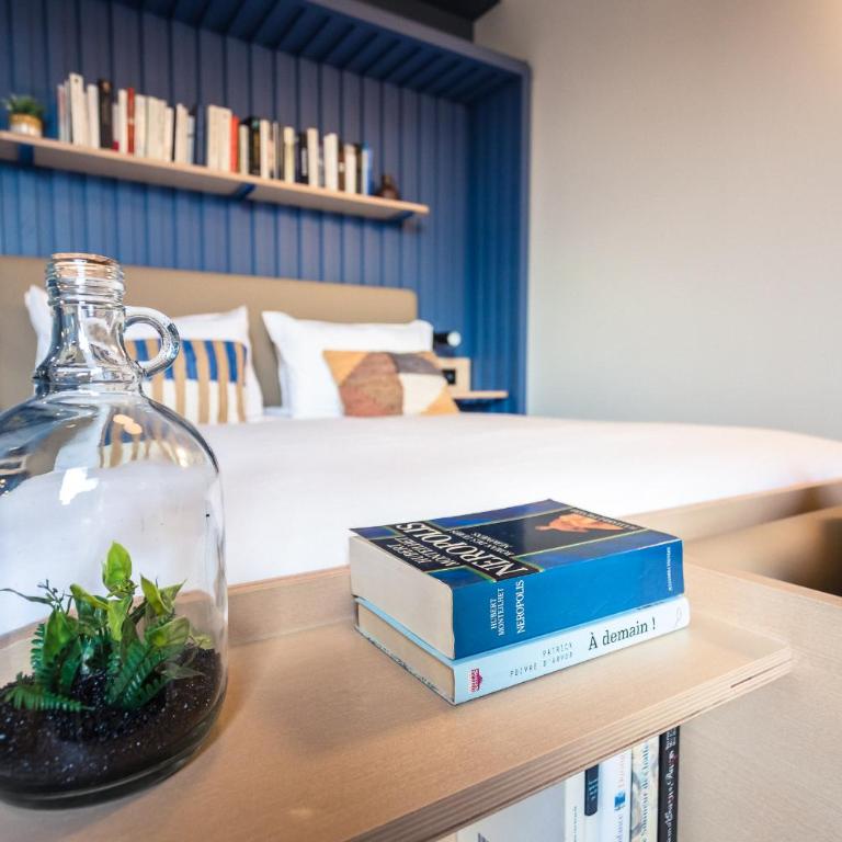 JOST Hôtel Le Havre Centre Gare - Chambre Supérieure - JOST PREMIUM - 1