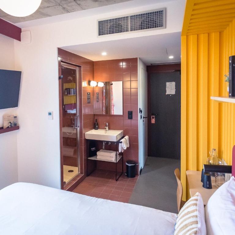 JOST Hôtel Le Havre Centre Gare - Chambre Standard - JOST SIGNATURE - 2