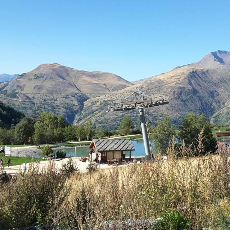 Studio douillet aux deux Alpes - Appartamento con 1 Camera da Letto - 12