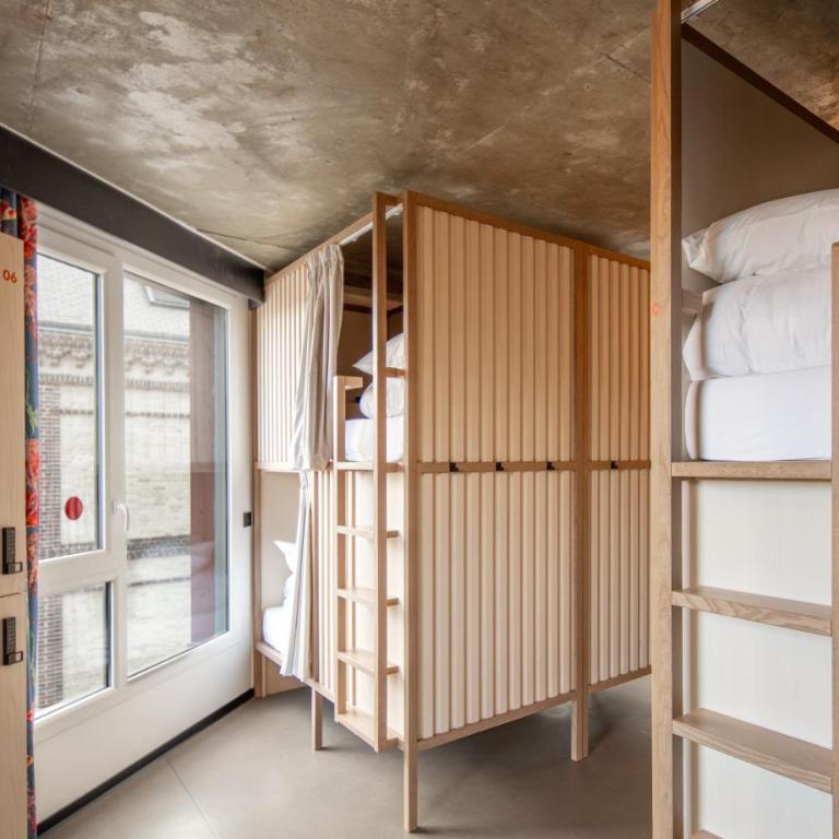 JOST Auberge de Jeunesse Le Havre Centre Gare - JOST COMMUNITY - Private Dormitory for 10 People - 3
