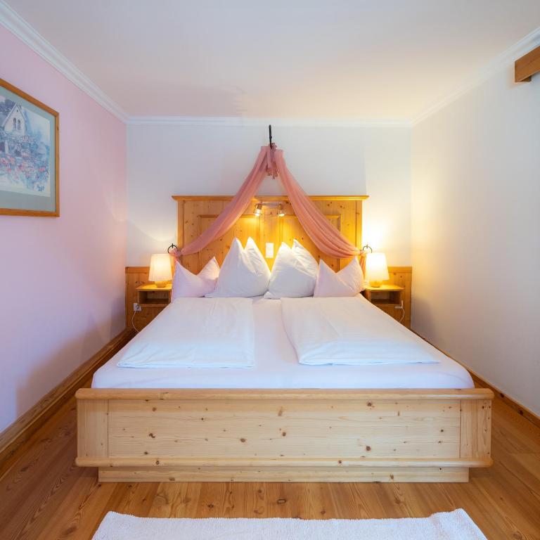 Appartement Ferienhof Ortnergut - Habitación Doble con balcón (2 adultos + 1 niño) - 20
