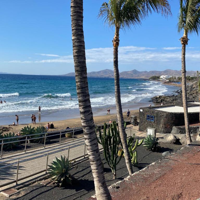 Puerto del Carmen Las caracolas Acogedor espacioso y luminoso apartamento cerca del mar - Apartamento con vistas al mar - 15