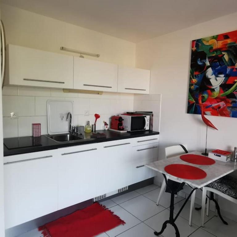 Studio vue bassin grand confort - Studio avec Terrasse - 6