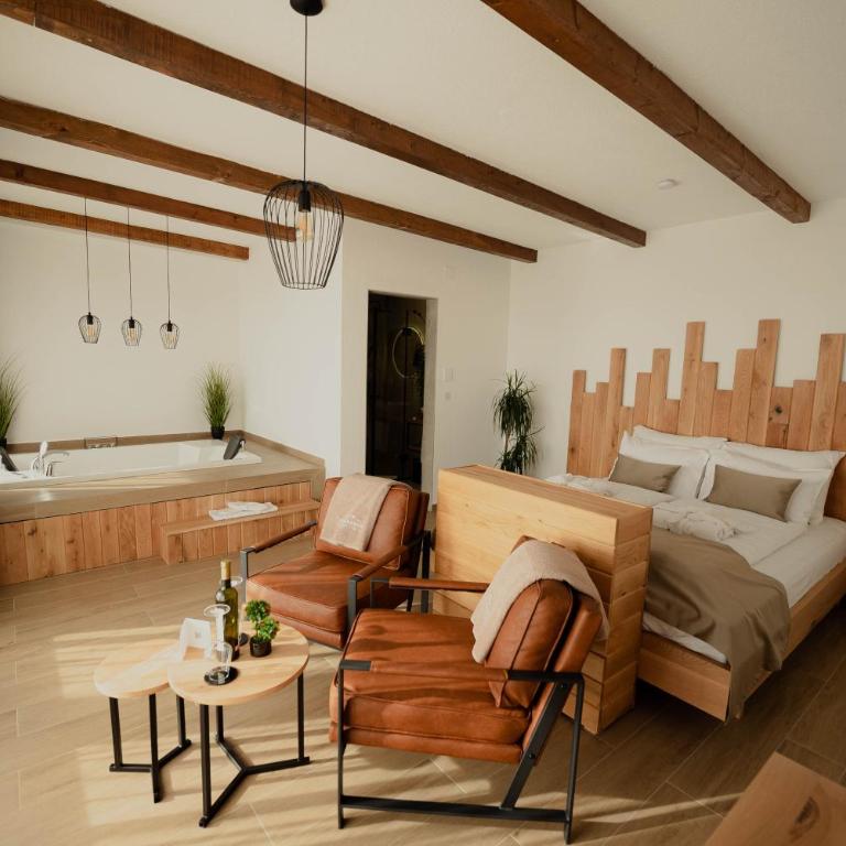 Zemunice Knezevic - Deluks Suite sa Spa Kadom - 2
