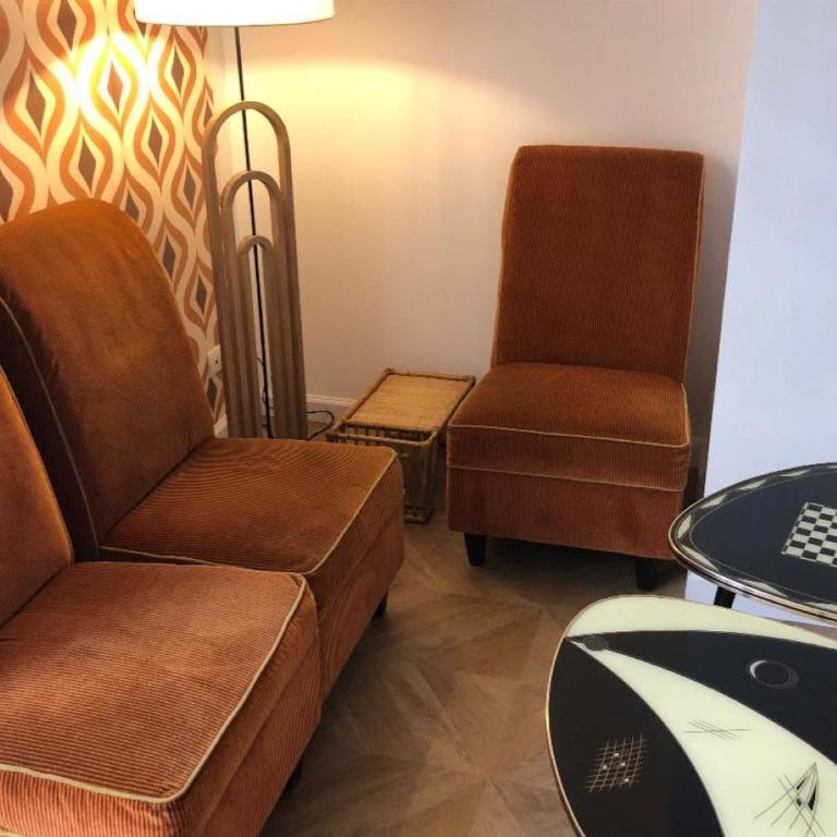 Seventies, vintage et bohème - Apartment mit 1 Schlafzimmer - 2