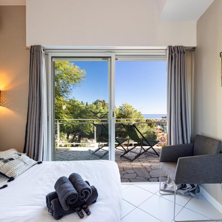 VILLA CRUG HYWEL - VILLEFRANCHE-SUR-MER - Villa 3 Chambres - 20