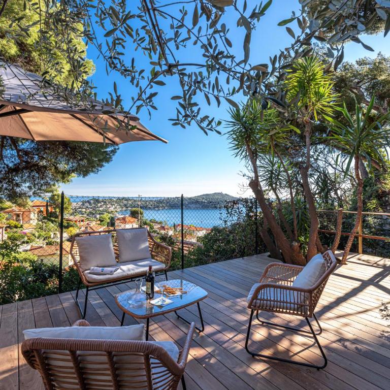VILLA CRUG HYWEL - VILLEFRANCHE-SUR-MER - Villa 3 Chambres - 12